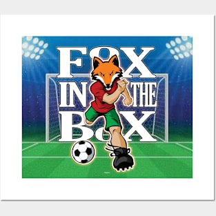 Football Kiddies - FOX IN THE BOX Posters and Art